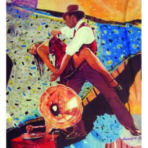 Lovers Dancer by Samuel Byrd
