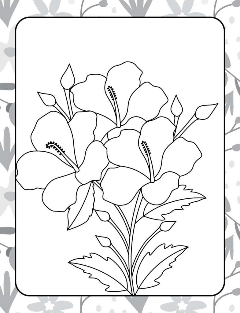 We Love Flowers Coloring Book Philly Art Expo