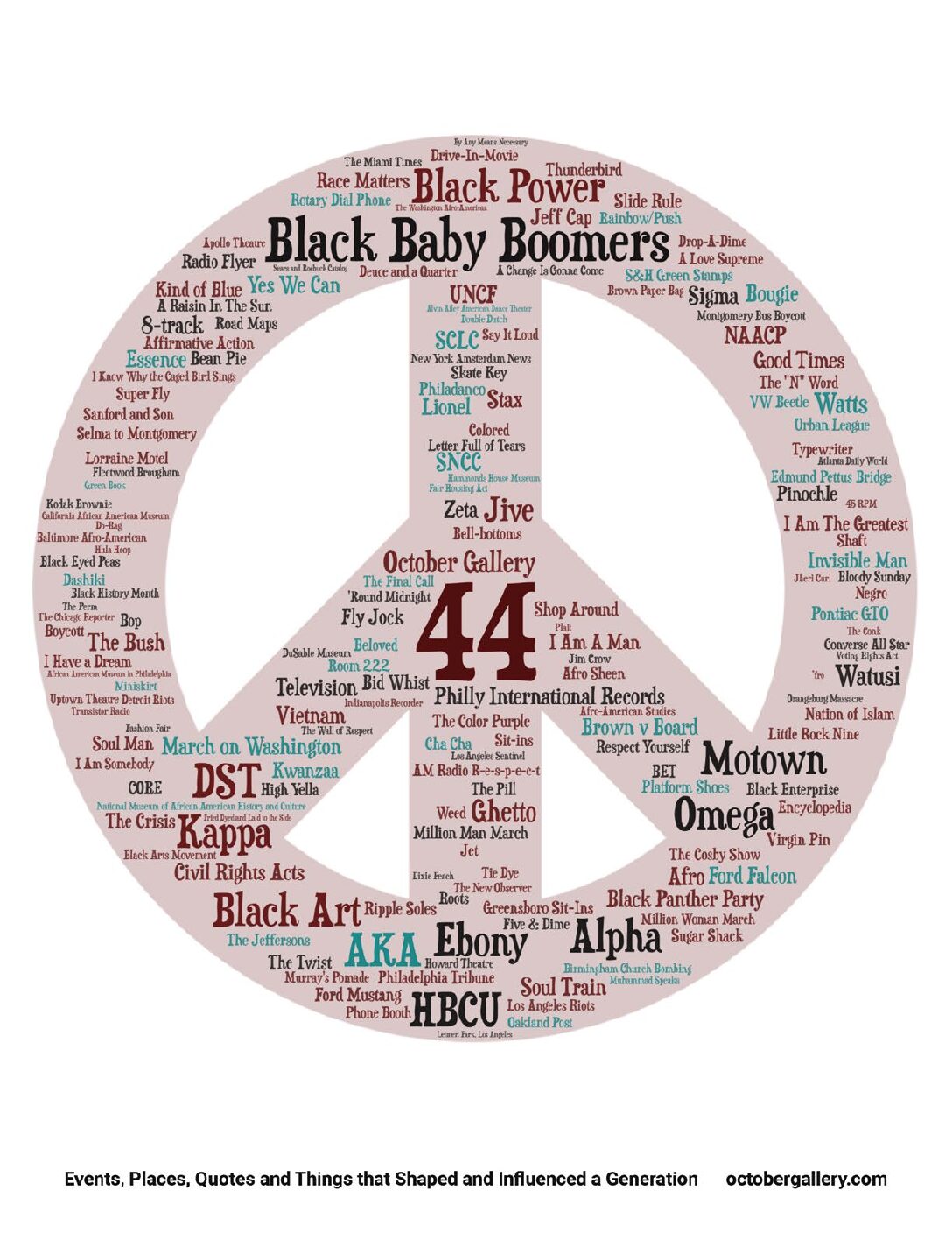 Black Baby Boomers by Sanaa DIGITAL DOWNLOAD