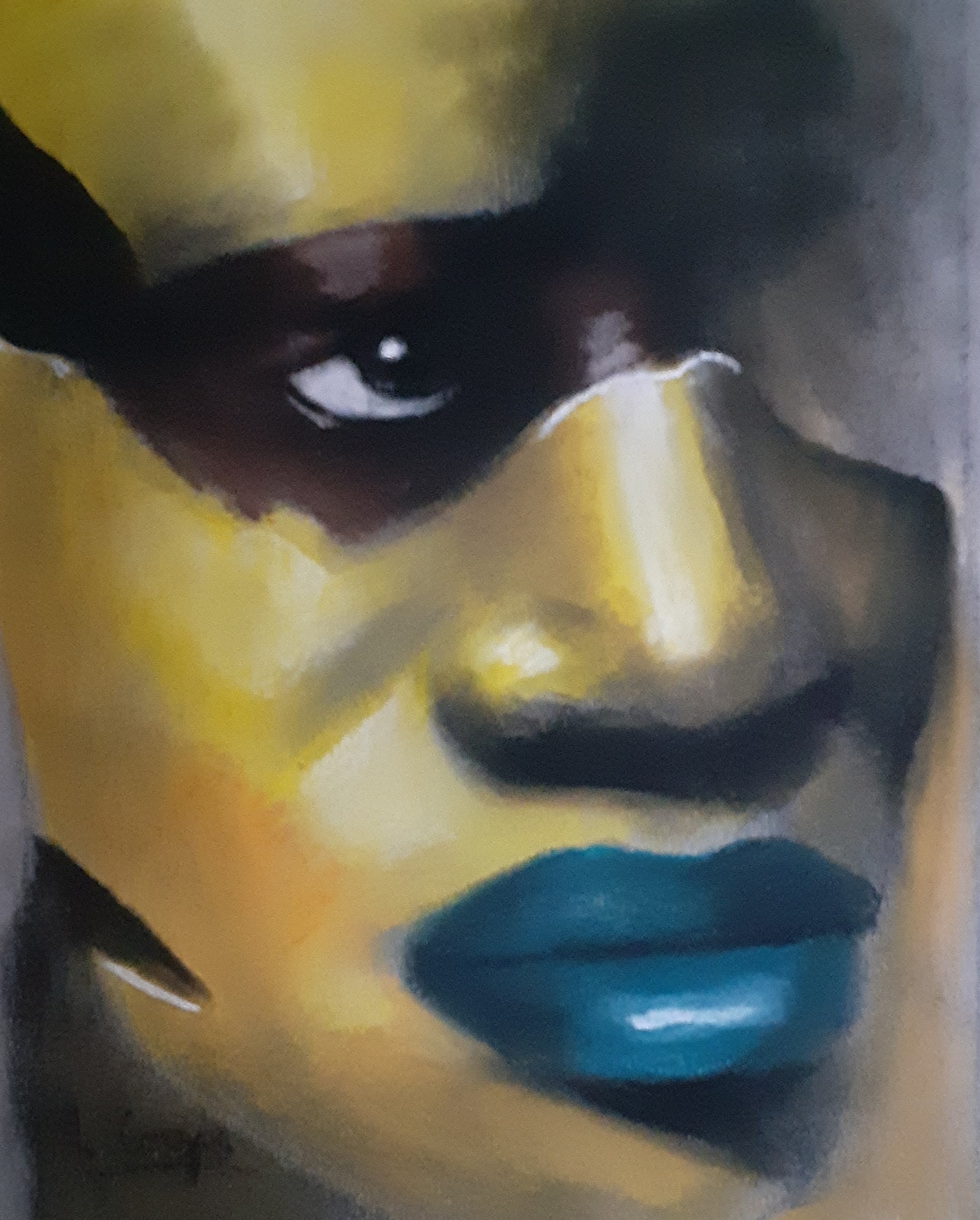 Big Blue by Laurie Cooper