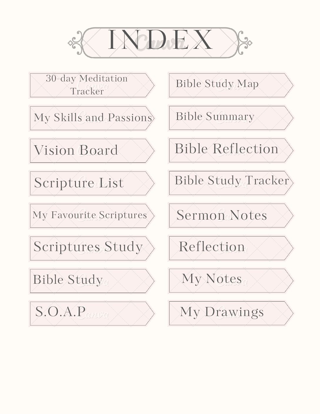 Bible Journal - Download Book - Image 3