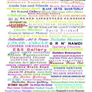 Black Art History Word by Al Todd