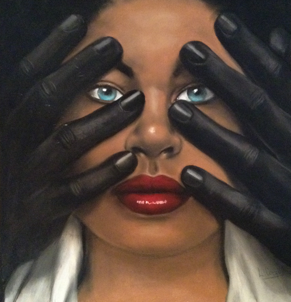 Black Tan Blue by Laurie Cooper