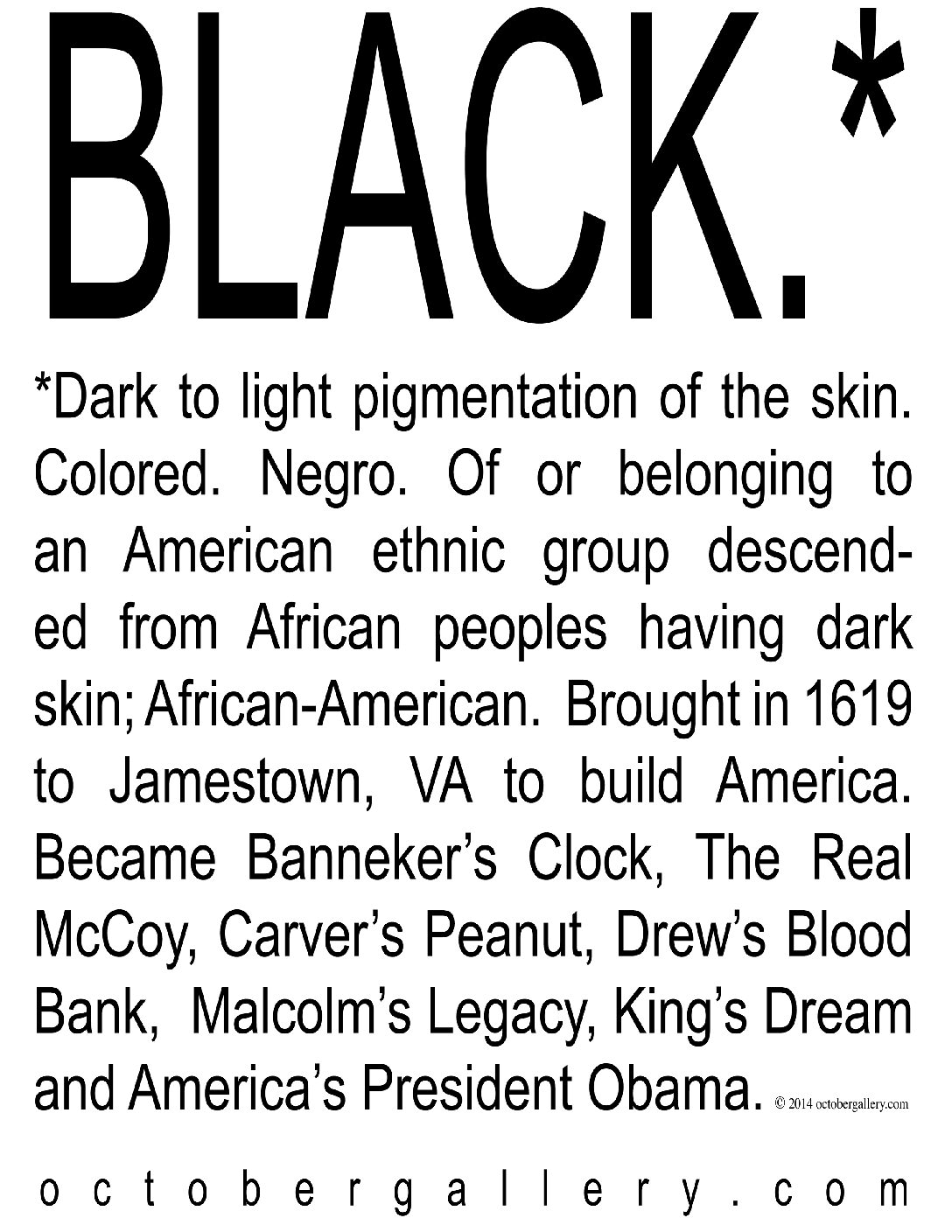 12 Black Art Education Prints - Download - Image 7
