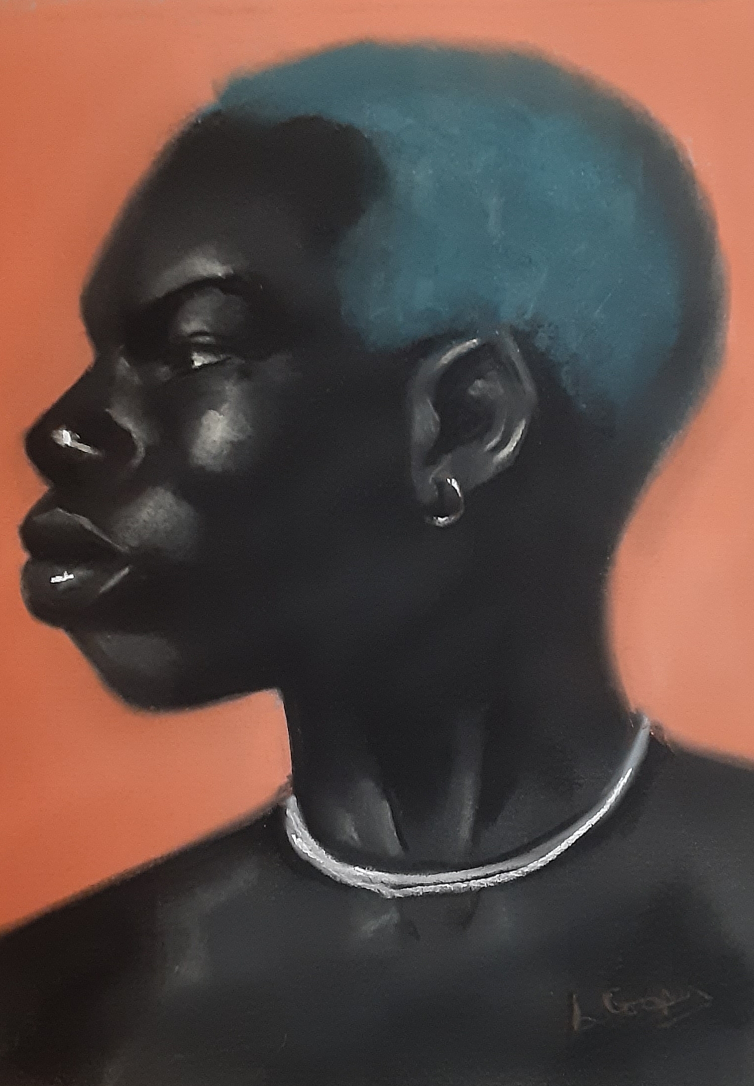 Blue by Laurie Cooper