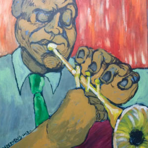 Hands and Horn by Don Stephens