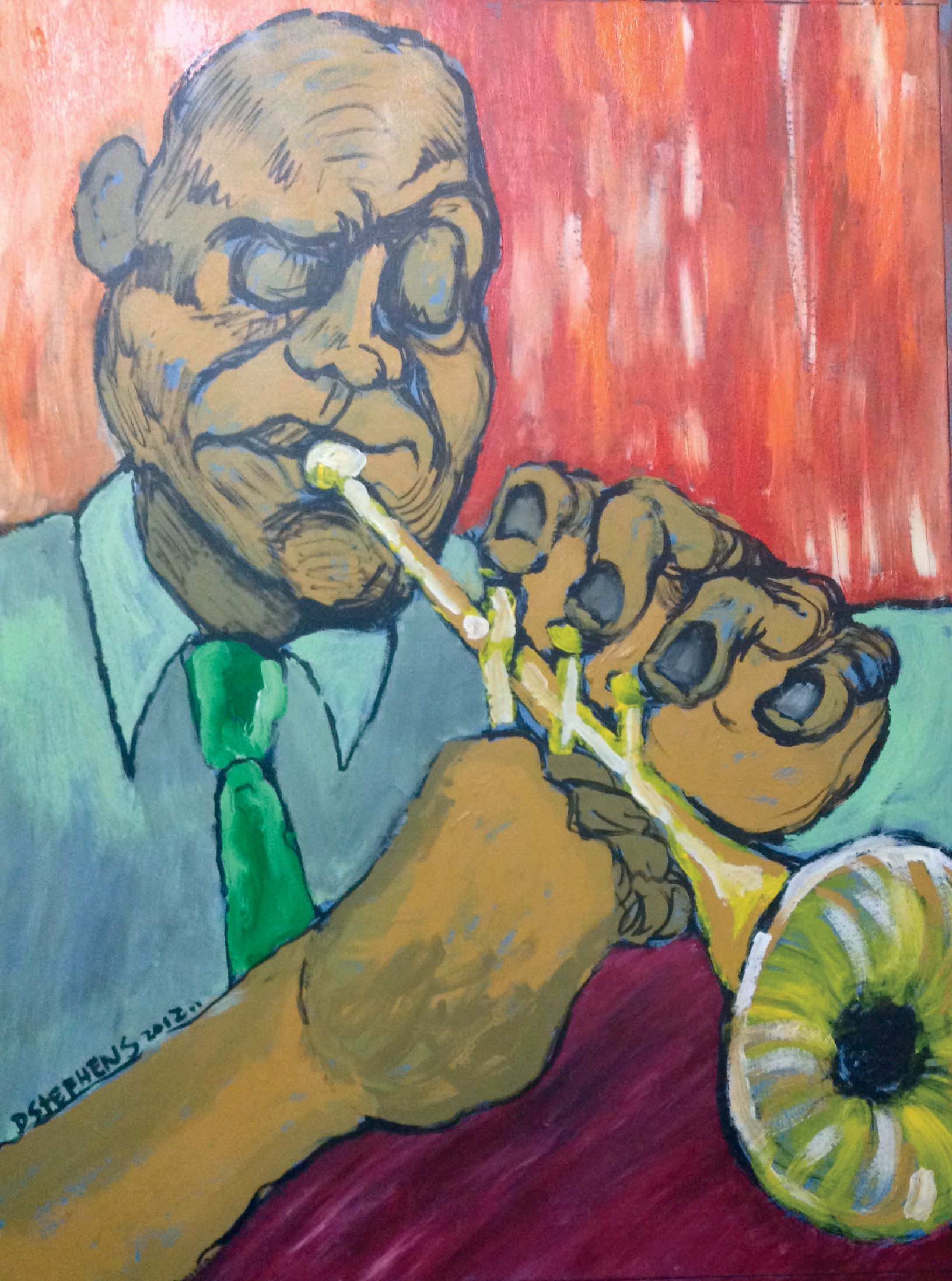 Hands and Horn by Don Stephens
