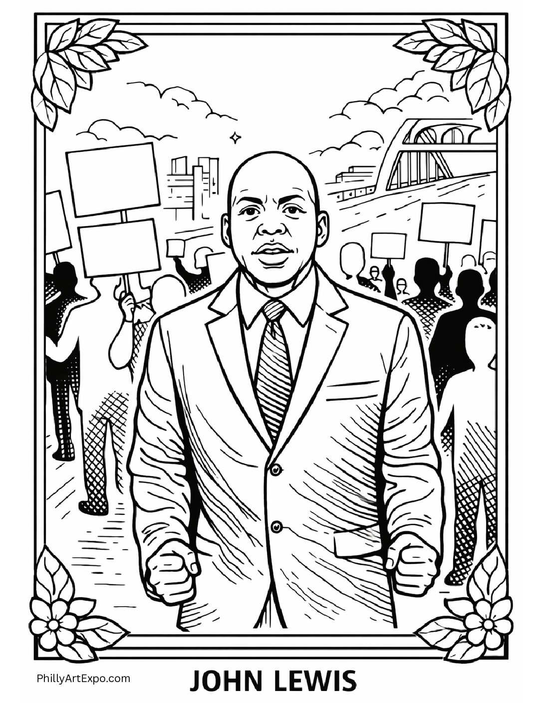 Black Artists Create Coloring Book - Download Book - Image 3