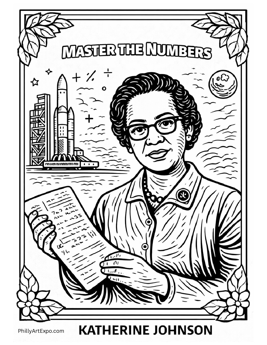 Black Artists Create Coloring Book - Download Book - Image 2
