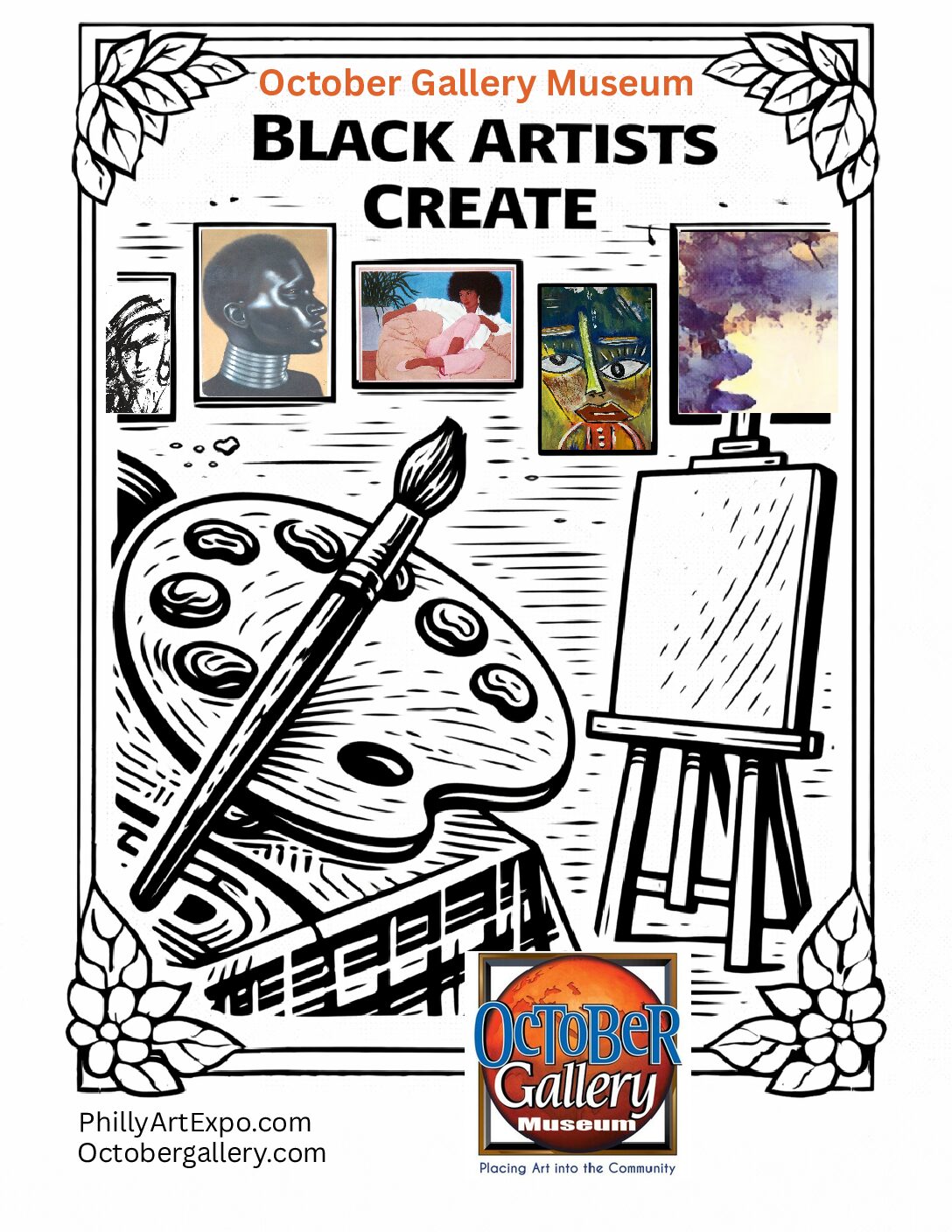 Black Artists Create Coloring Book - Download Book