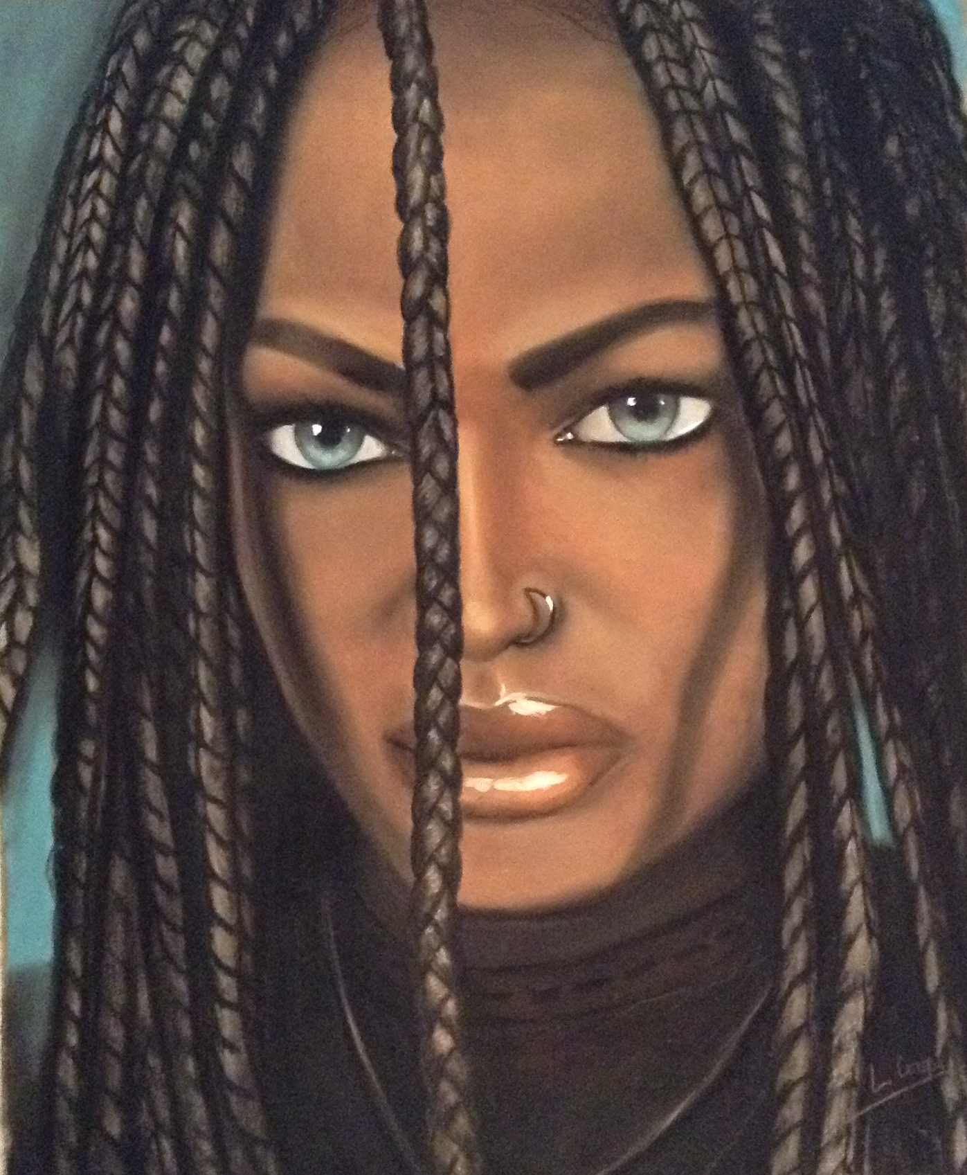 Jada’s Eyes by Laurie Cooper