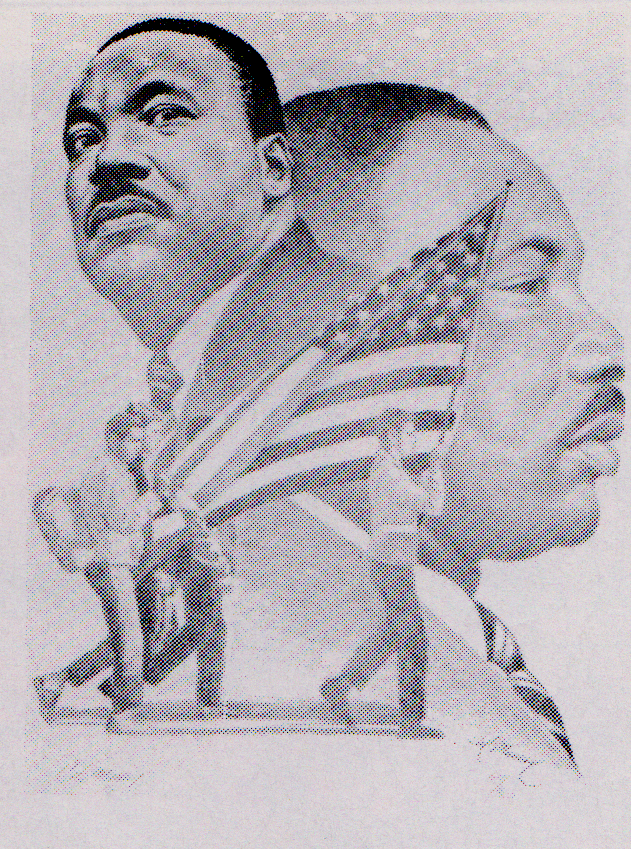 MLK, Jr. by Cal Massey