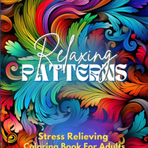 Relaxing Patterns Adult Coloring Book - Download Book