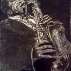 Charlie Parker by Jeffrey Glenn Reese