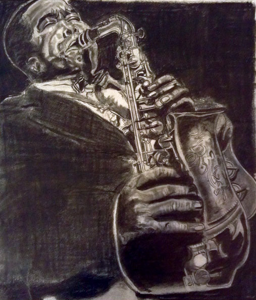 Charlie Parker by Jeffrey Glenn Reese