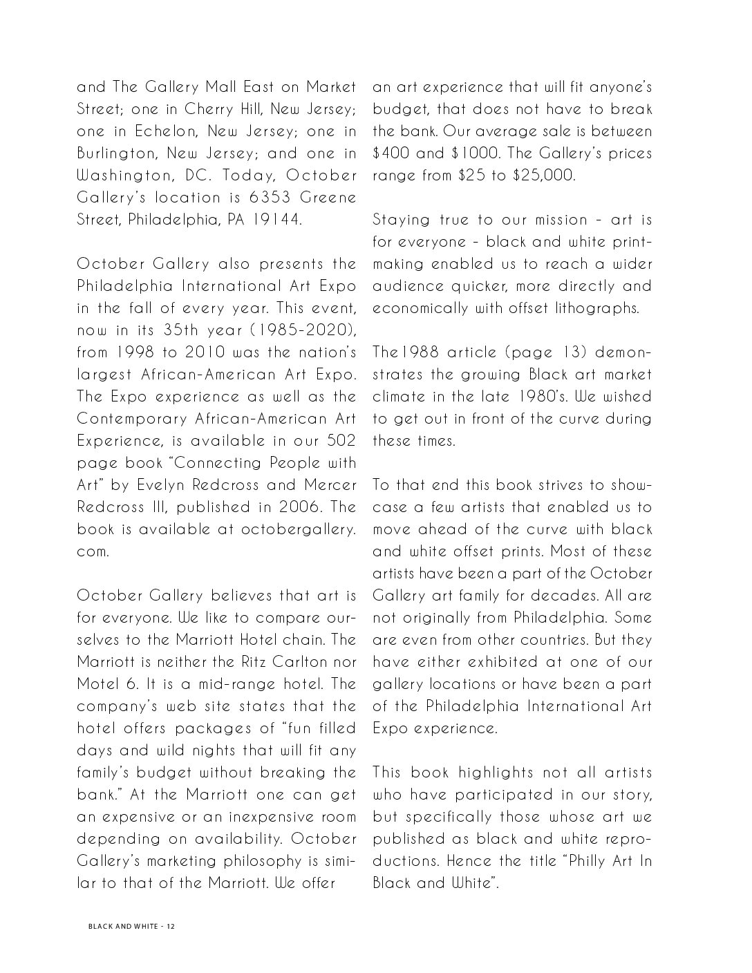 Philly Art in Black & White by Mercer Redcross - Book/Download - Image 3