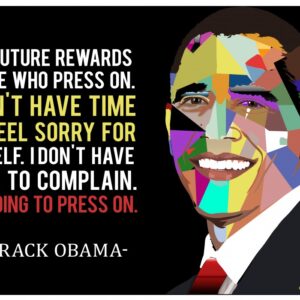 President Obama by Al Todd
