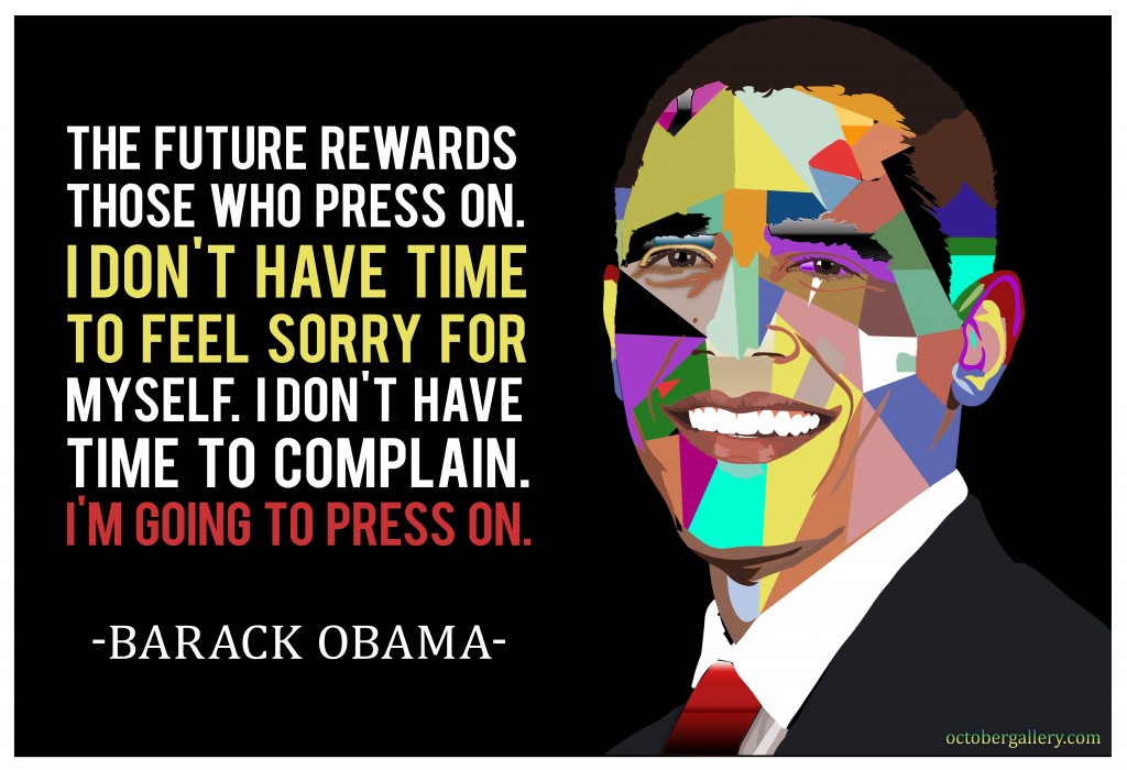 President Obama by Al Todd