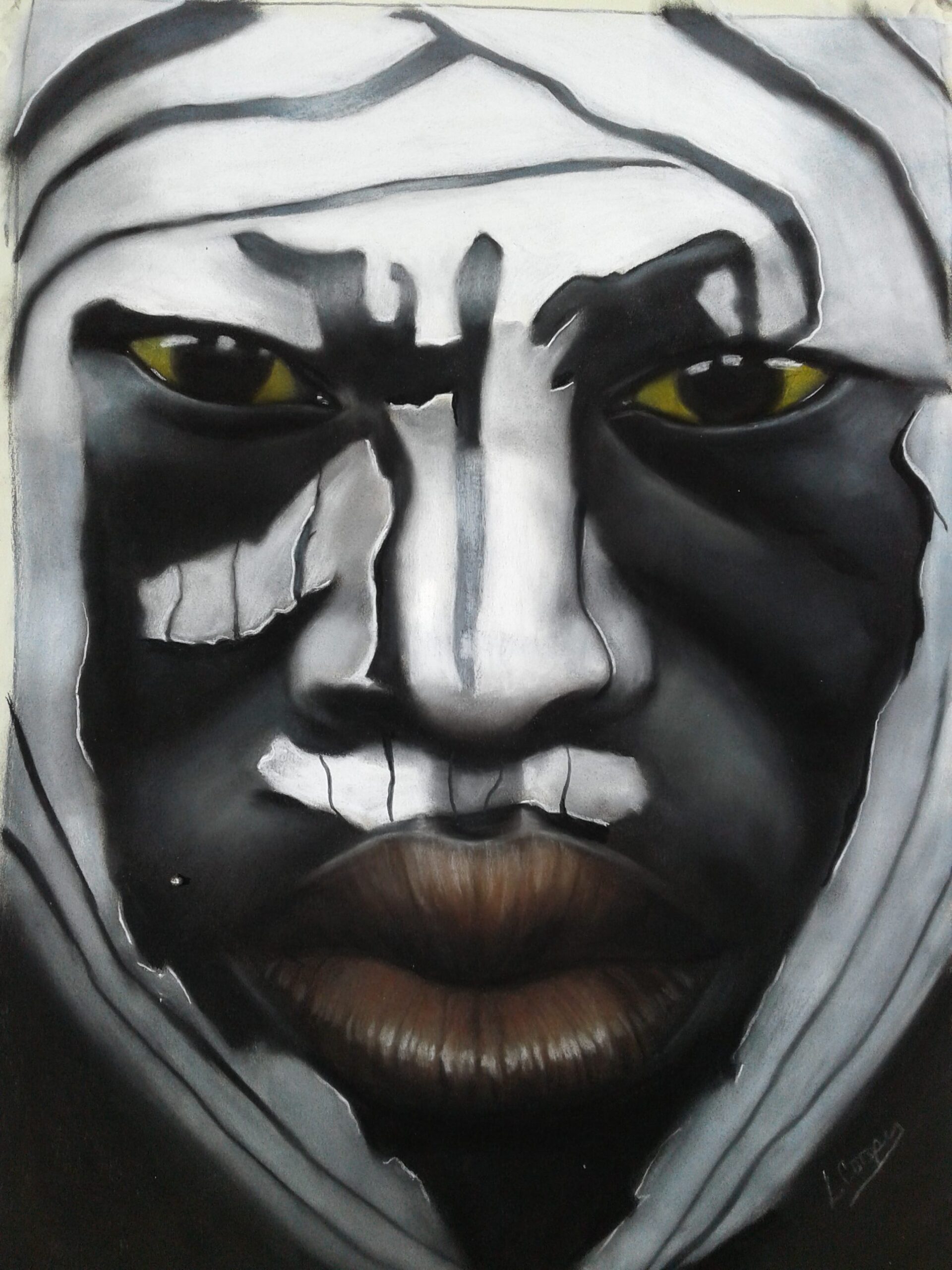 Warrior Tribal by Laurie Cooper
