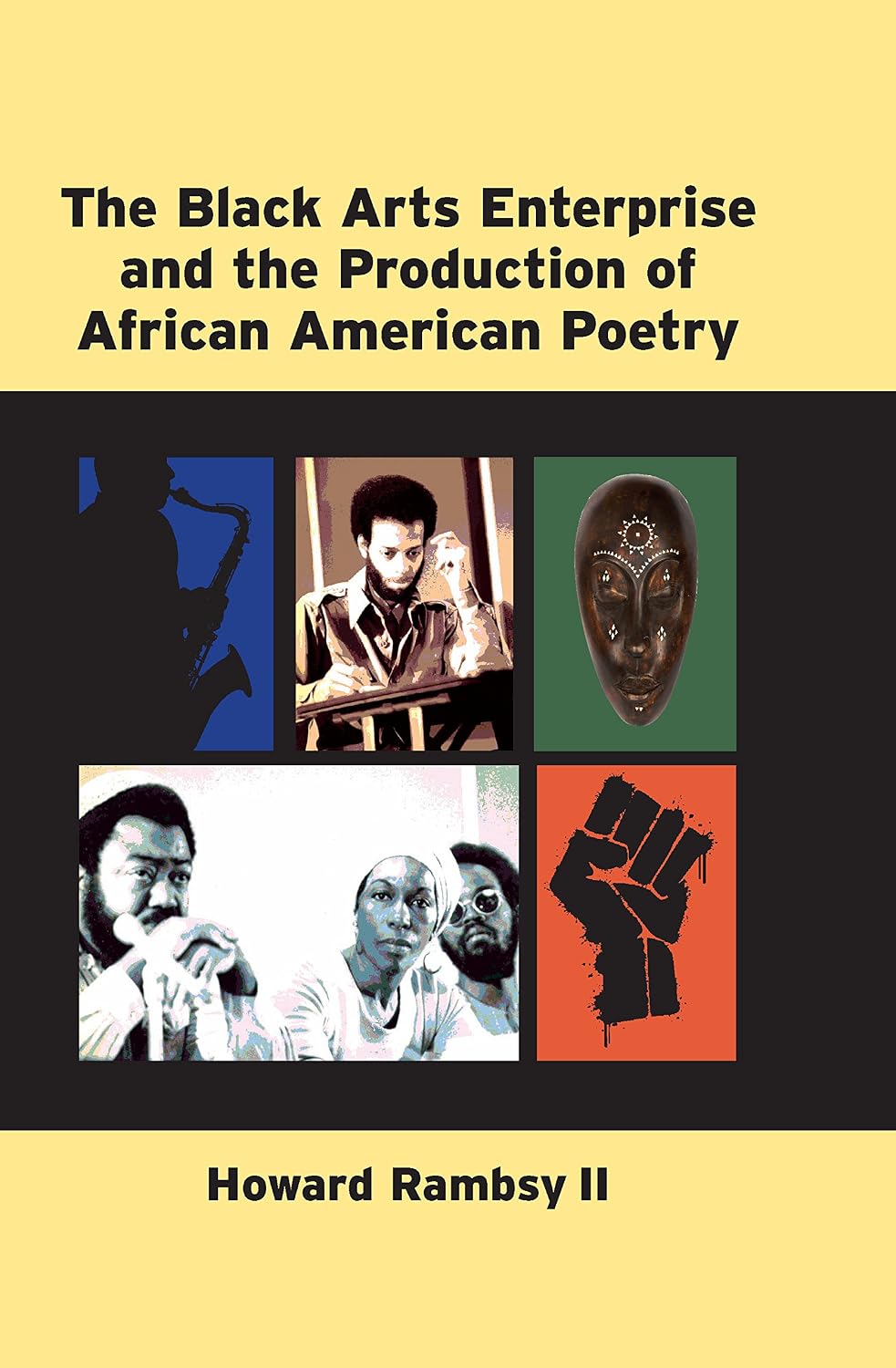 Black Arts Enterprise and Production of African American Poetry (Amazon Kindle)