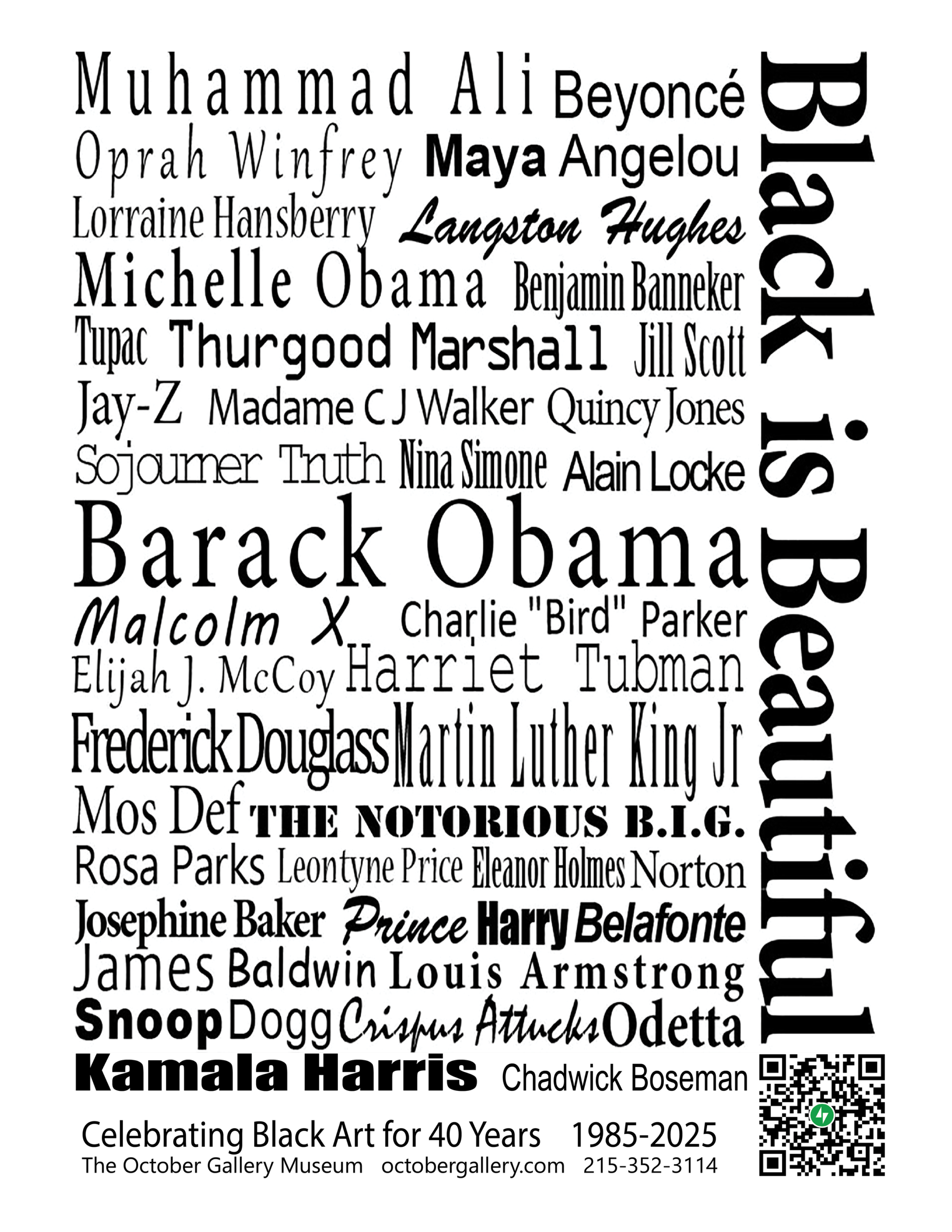 12 Black Art Education Prints - Download - Image 8