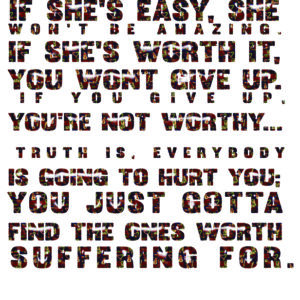 She’s Amazing Bob Marley