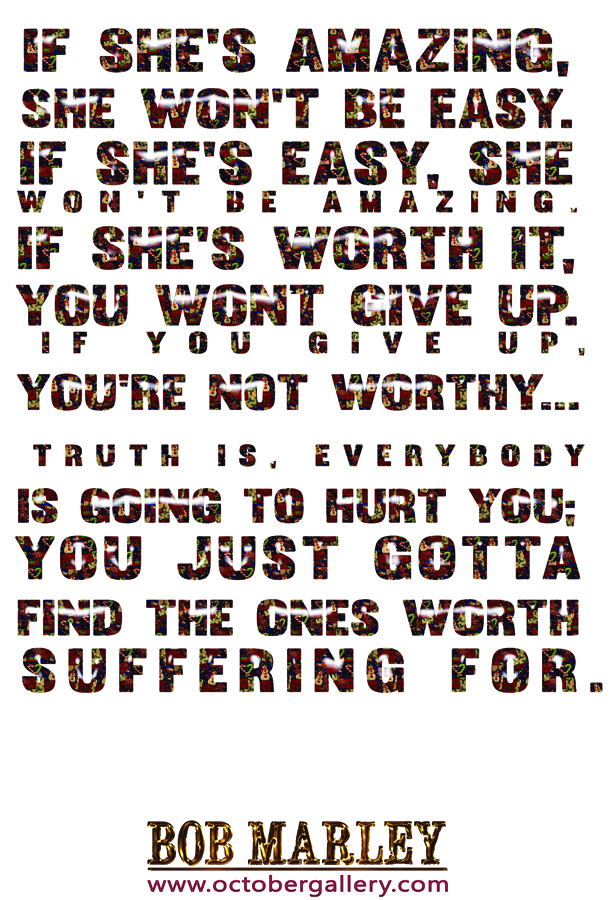She’s Amazing Bob Marley