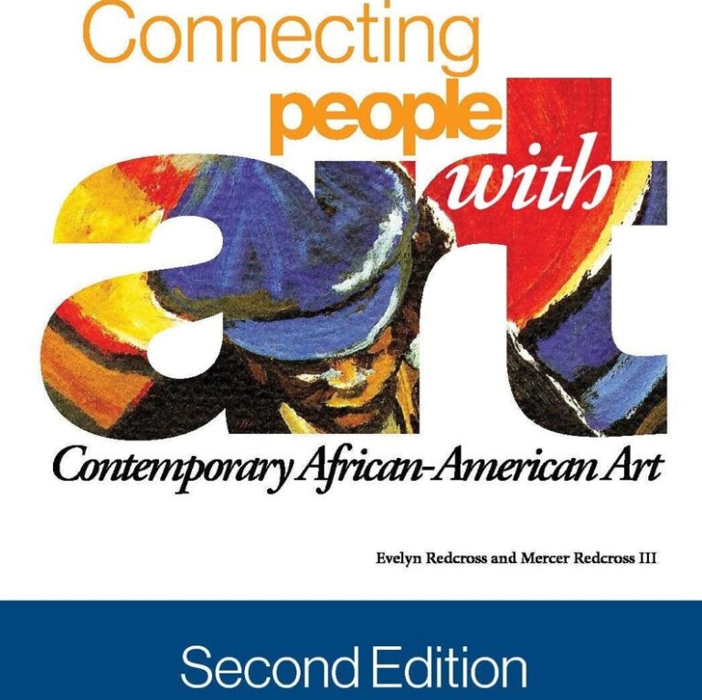 Connecting People with Art by Mercer Redcross & Evelyn Redcross - Book/Download