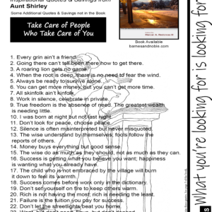 Bookmark/Insertion for Fortitudes Quote Book- Download