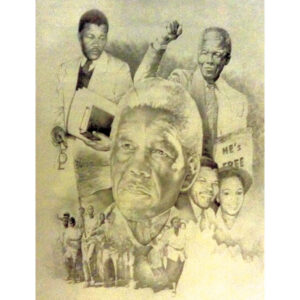 Mandela by Samuel Byrd