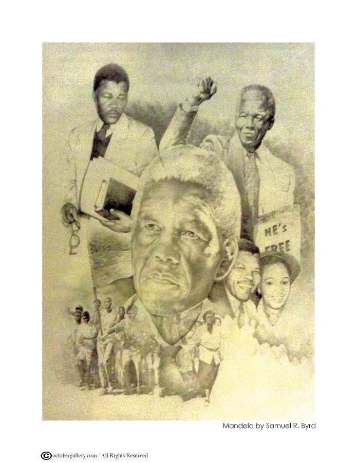 Mandela by Samuel Byrd