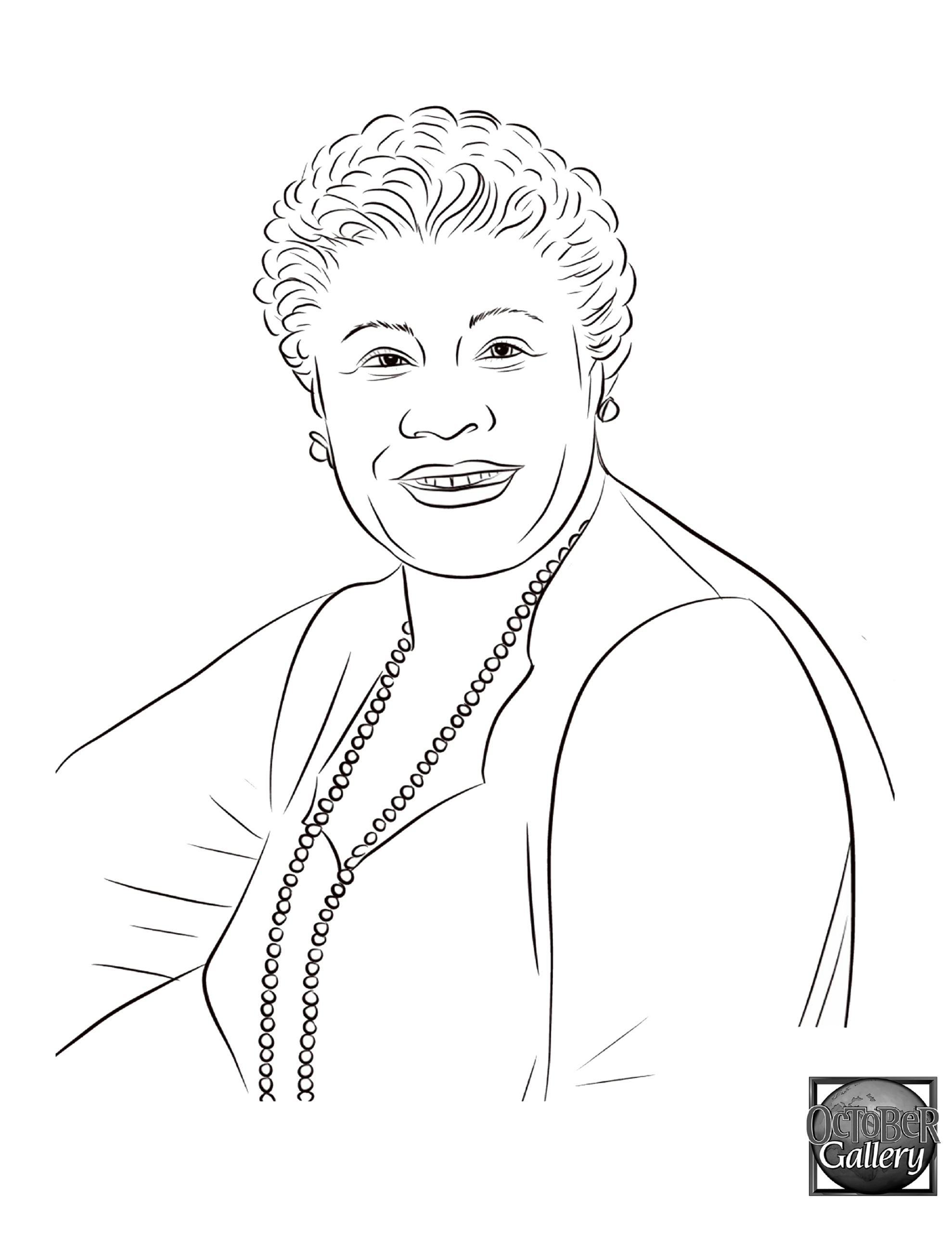 122 Page Coloring Book Edited by Mercer Redcross- Download - Image 12