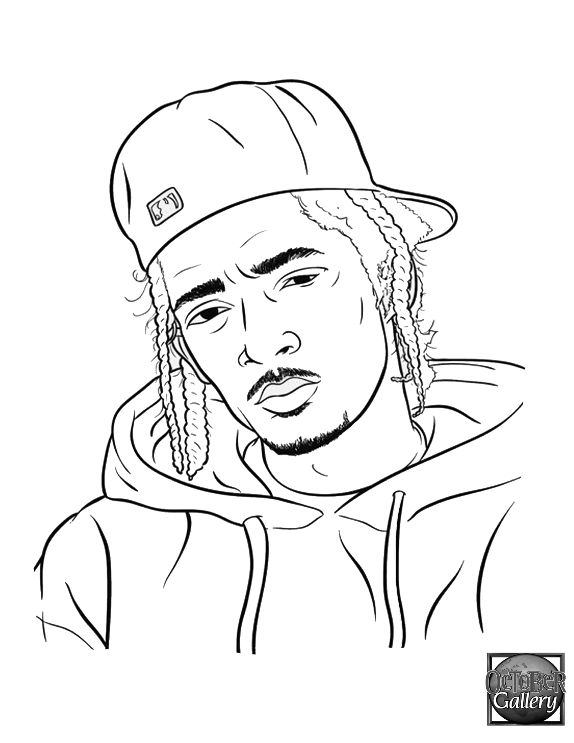 122 Page Coloring Book Edited by Mercer Redcross- Download - Image 7