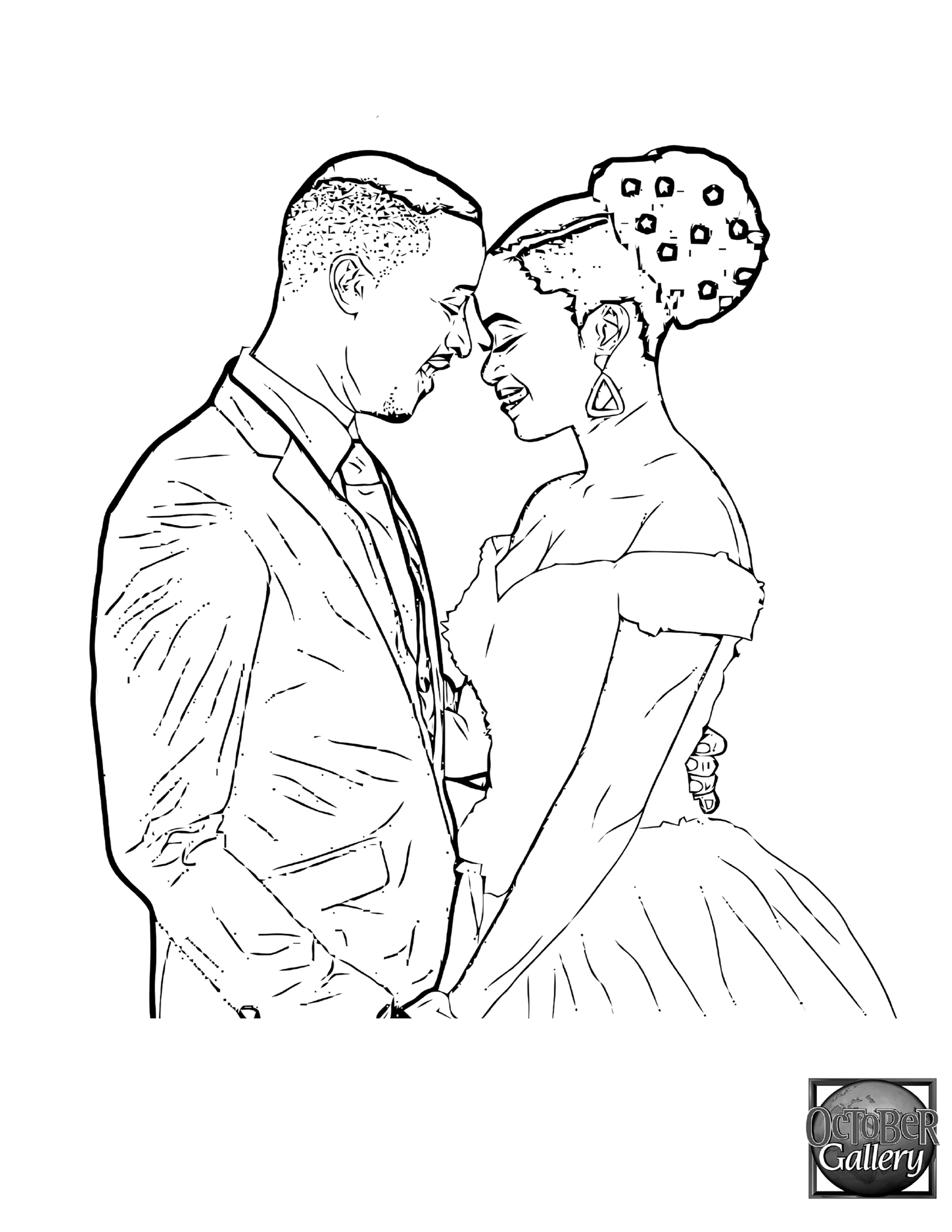 122 Page Coloring Book Edited by Mercer Redcross- Download - Image 9