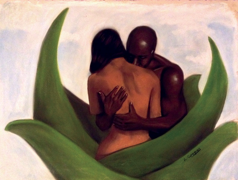 Blooming Love Two by Laurie Cooper