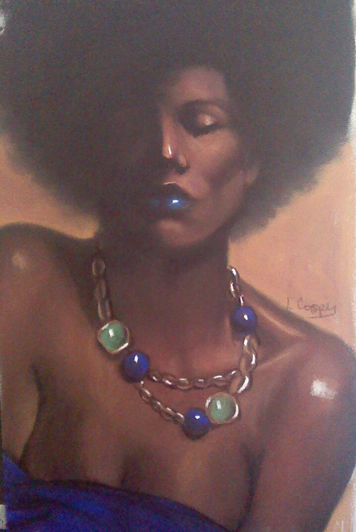 Peace and Love Two by Laurie Cooper