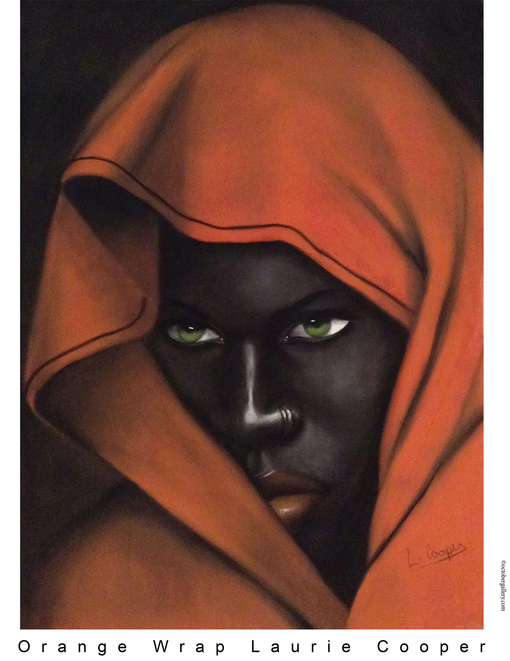 Orange Wrap by Laurie Cooper - Download