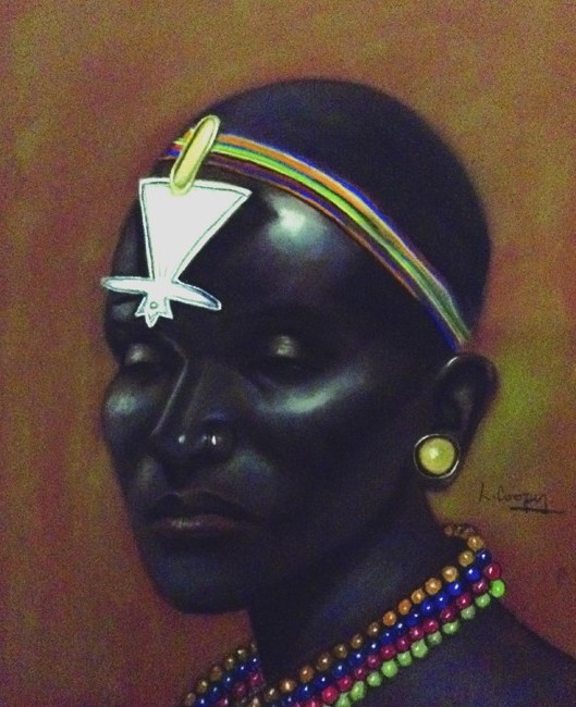 Tribal One by Laurie Cooper