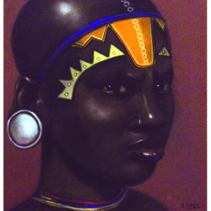 Tribal Two by Laurie Cooper