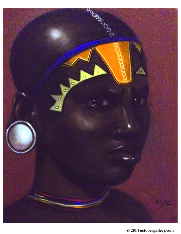 Tribal Two by Laurie Cooper