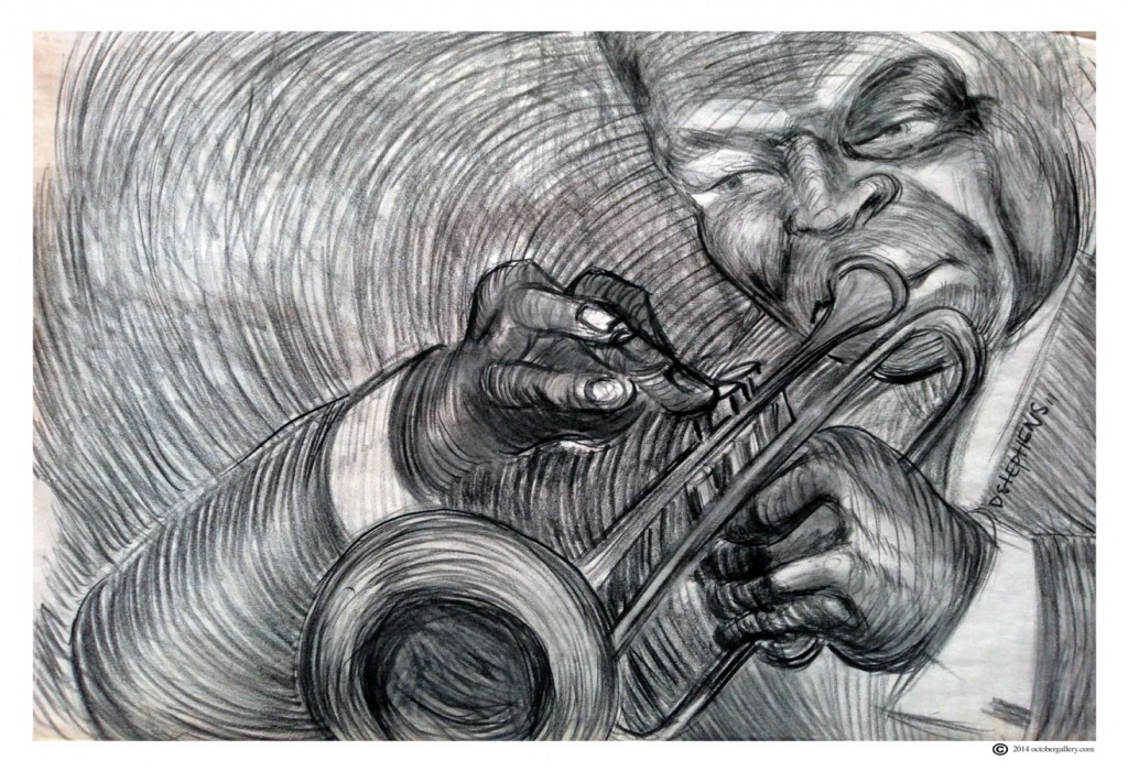 Mystic Trumpet by Don Stephens