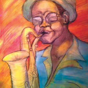 Sax Man by Don Stephens