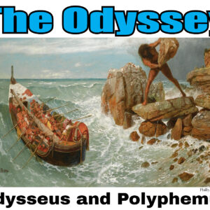 The Odyssey - Odysseus and Polyphemus Print - Download