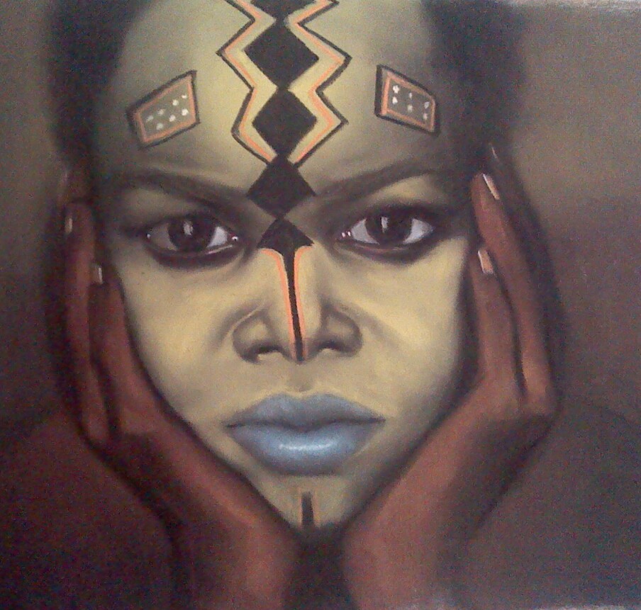 Who I am III by Laurie Cooper