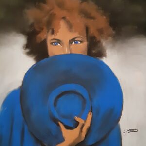 Blues by Laurie Cooper