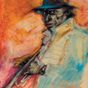 Miles Davis by Austino Okafor