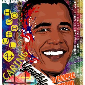 President Barack Obama by Al Todd