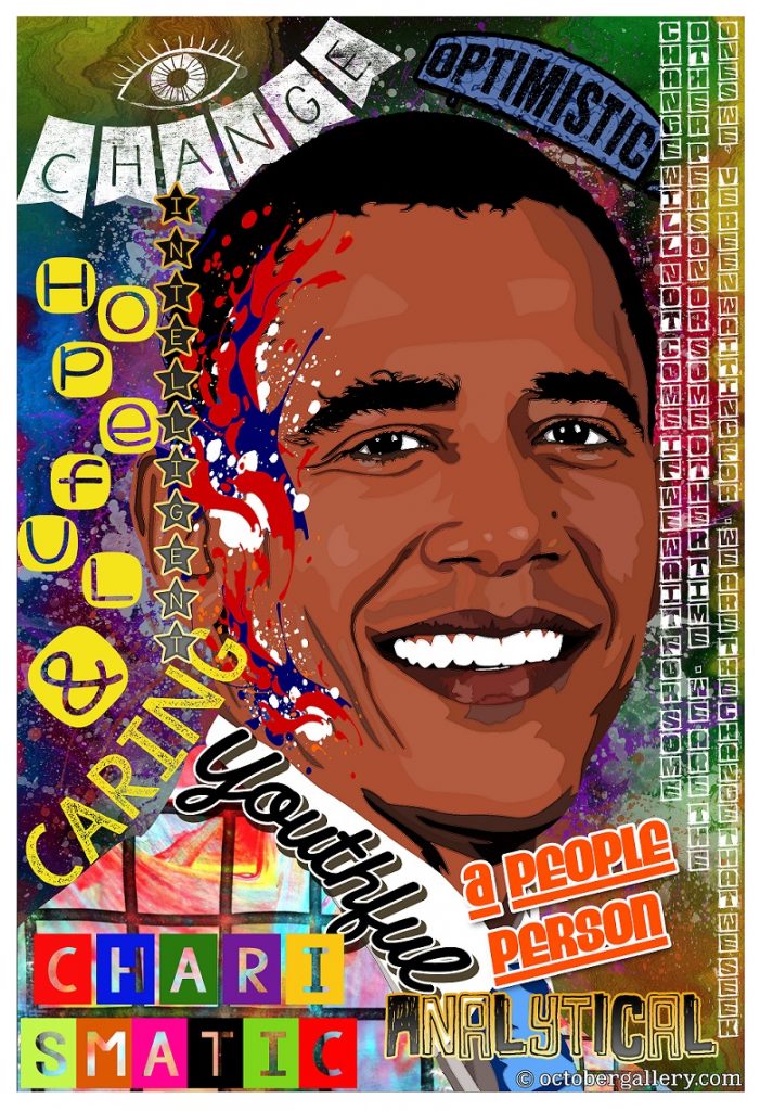 President Barack Obama by Al Todd