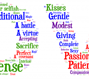 Love Word Art by Al Todd
