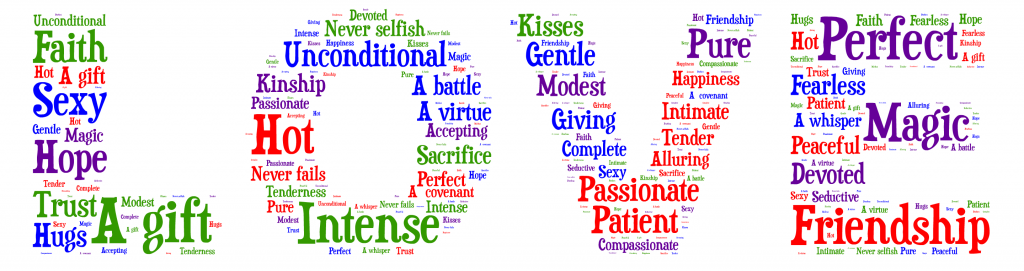 Love Word Art by Al Todd
